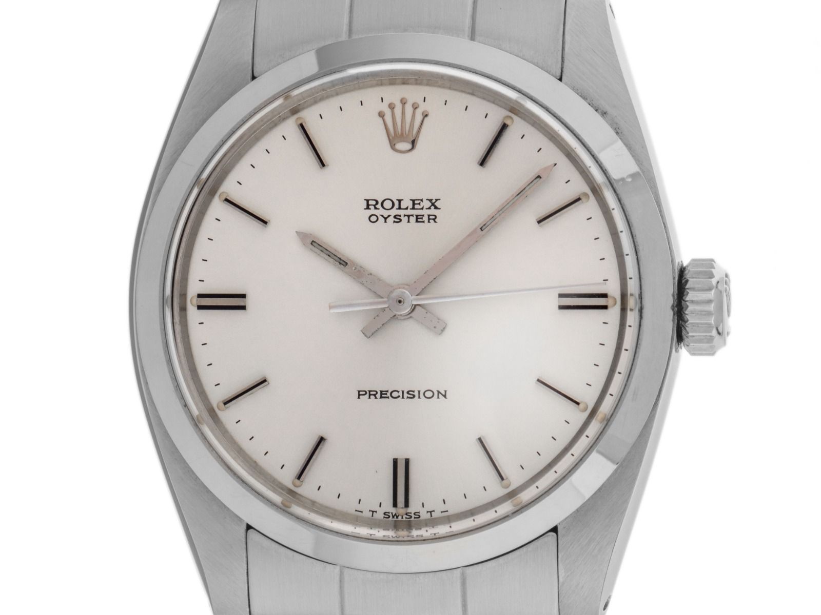Rolex Oyster Precision Ref.6424 Bj.1984 Full Set original Vintage Unpoliert