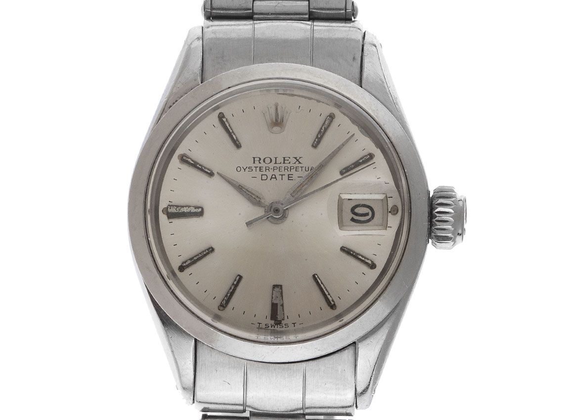Rolex Oyster Perpetual Date Ref.6516 Bj.1964 Full Set Original Vintage Unpoliert