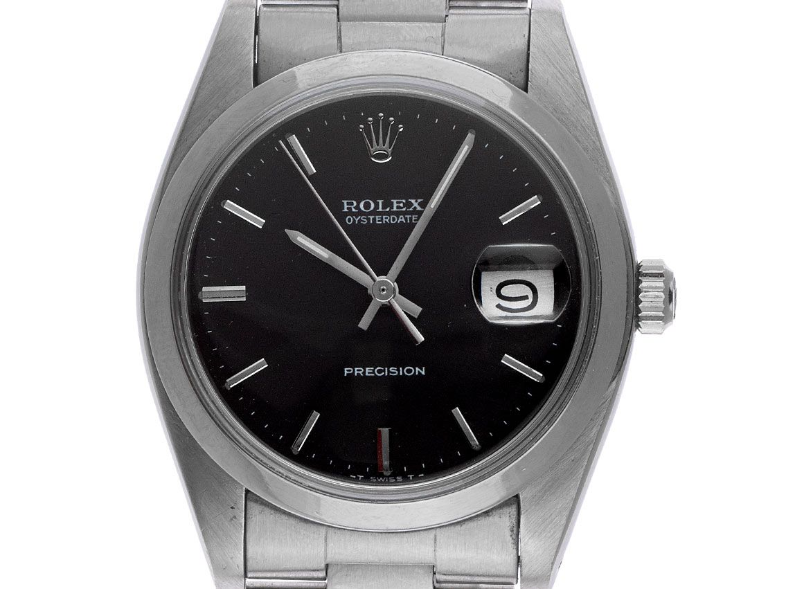 Rolex Oysterdate Precision Ref.6694 Bj.1980 Full Set Original Vintage Unpoliert