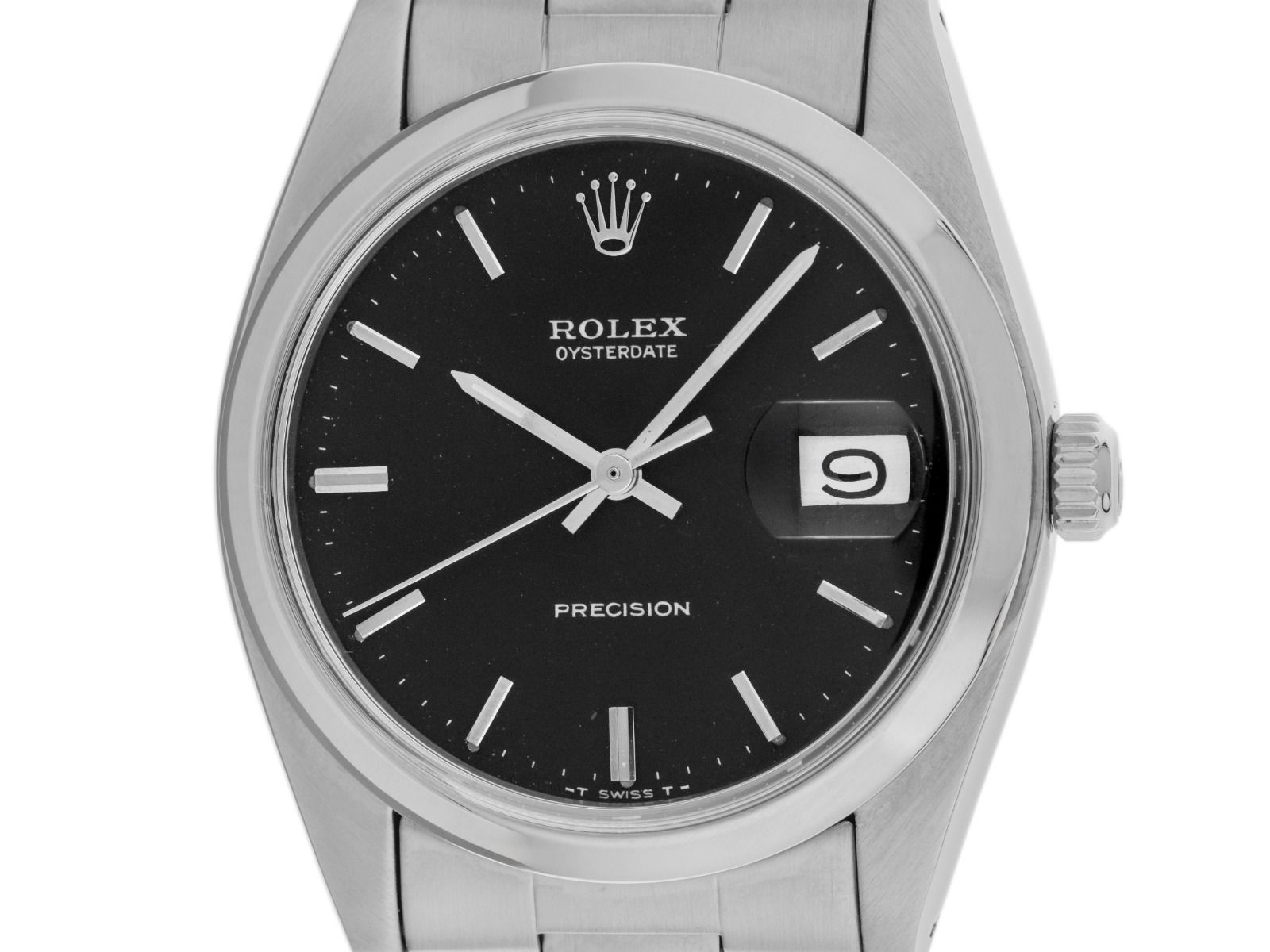 Rolex Oysterdate Precision Ref.6694 Bj.1980 Full Set sehr gut Vintage