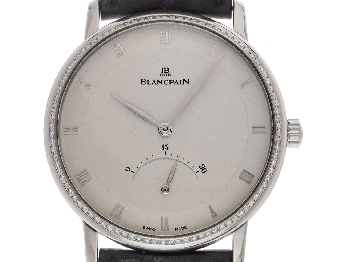 Blancpain Villeret Ref.4063-1542 Bj.2003 Full Set Original Vintage Unpoliert