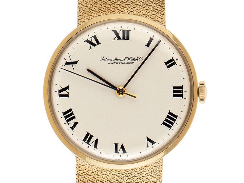 IWC Portofino Bj.1978 original Box Original Vintage Unpoliert