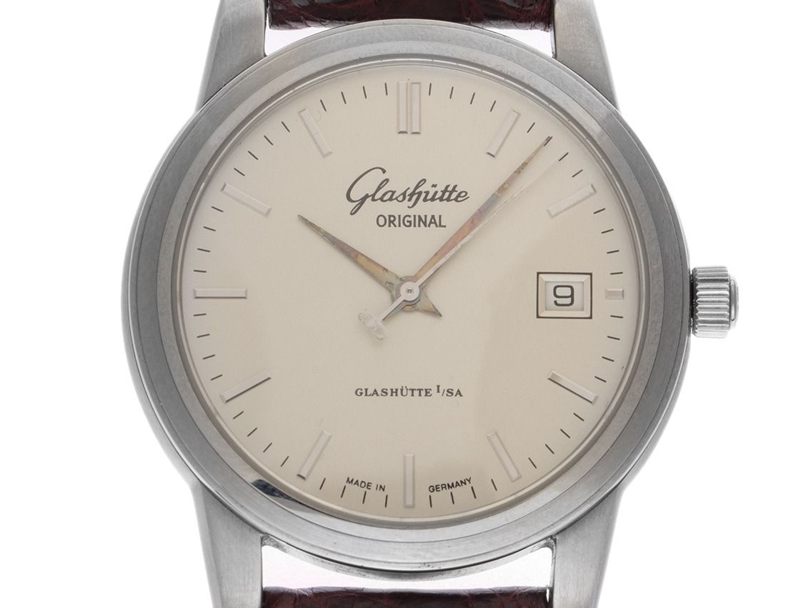Glashütte Original Senator Klassik Ref.3911111304 2001 Full Set sehr gut Vintage 