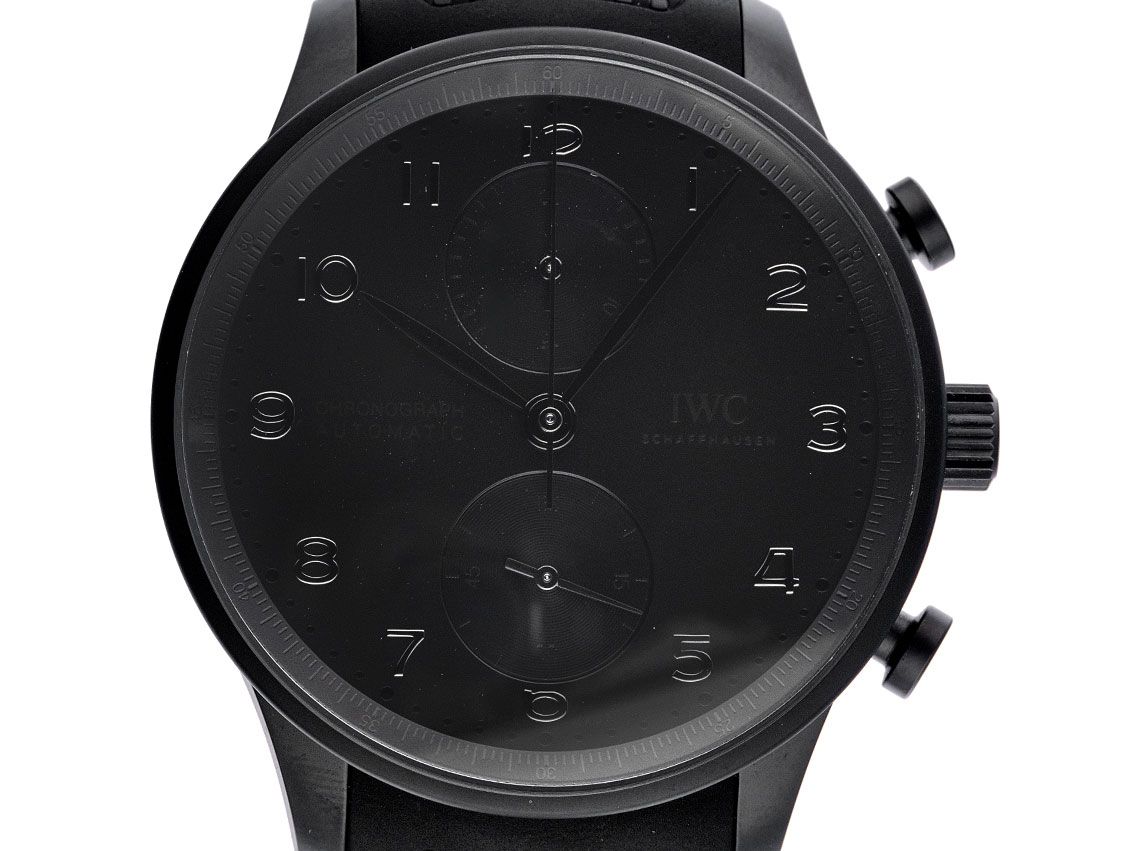 IWC Portugieser Chronograph Ref.IW371631 Bj.2026 Full Set Ungetragen 