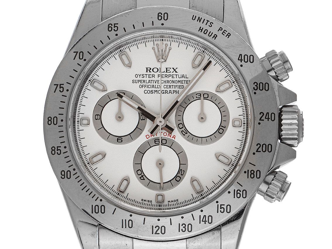 Rolex Daytona Ref.116520 Bj.2010 Full Set Original Vintage Unpoliert