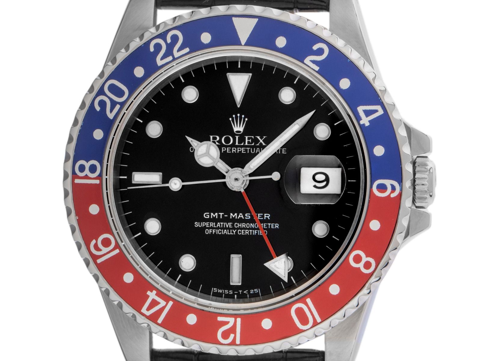 Rolex GMT Master Pepsi Ref.16700 Bj.1993 Full Set sehr Gut Vintage 