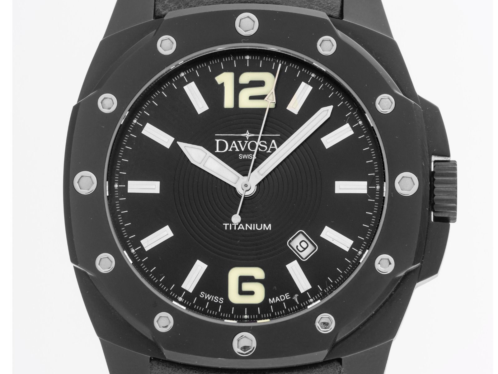 Davosa Titanium Ref.16149255 Bj.2011 Full Set original Vintage Unpoliert