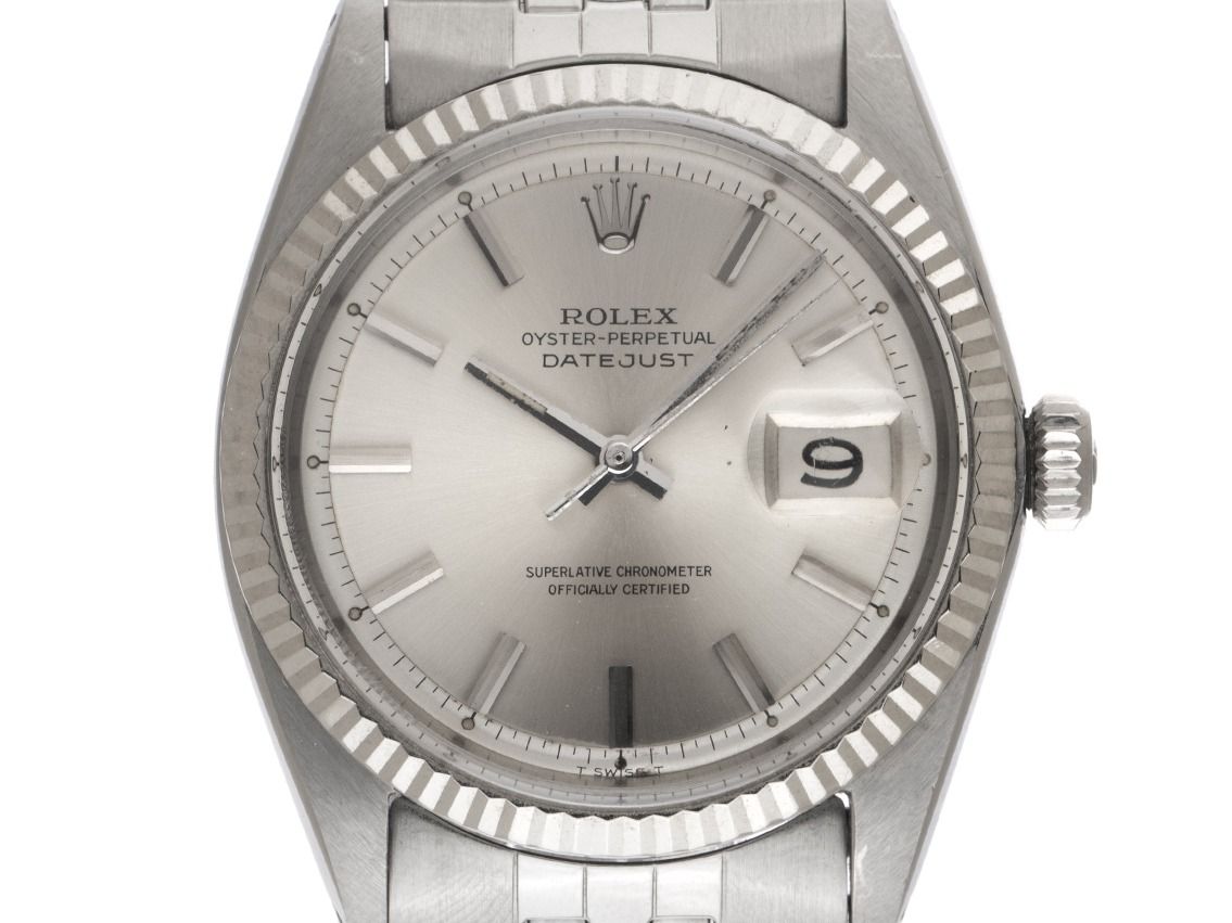 Rolex Datejust Ref.1601 Bj.1970 Box&Beschreibung Original Vintage Unpoliert