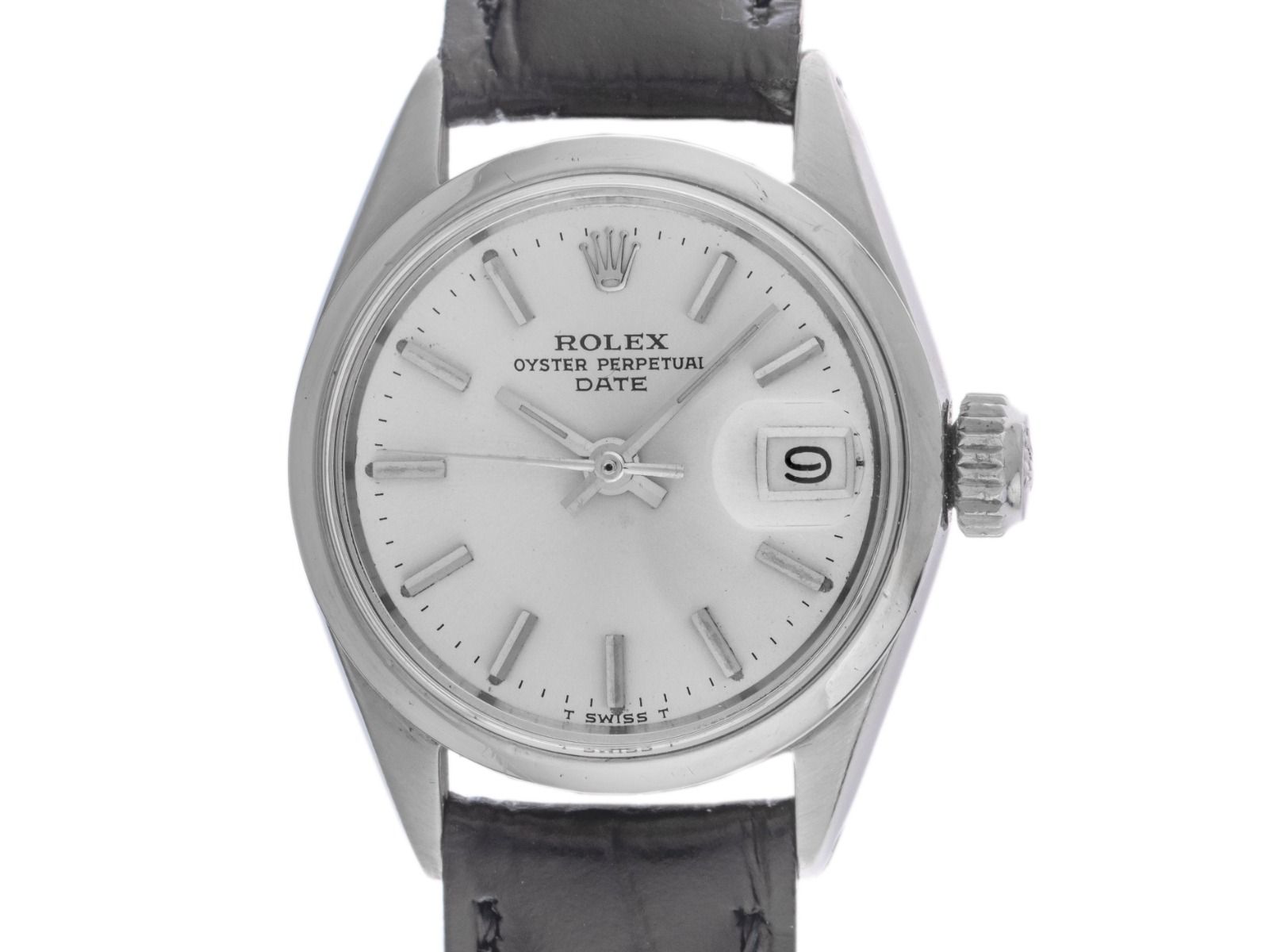 Rolex Oyster Perpetual Date Ref.6516 Bj.1962 original Box original Vintage Unpoliert