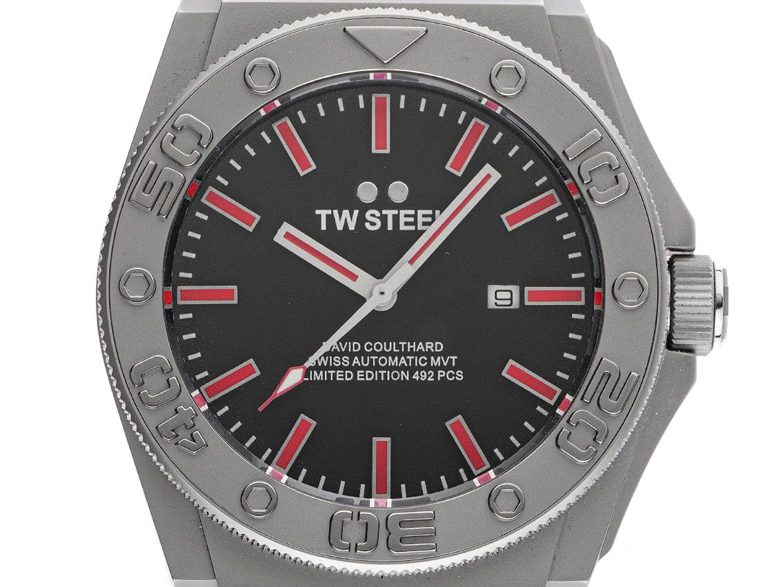 TW Steel CEO Diver David Coulthard Ref.TWCE-5005 Bj.2015 Full Set sehr gut Vintage
