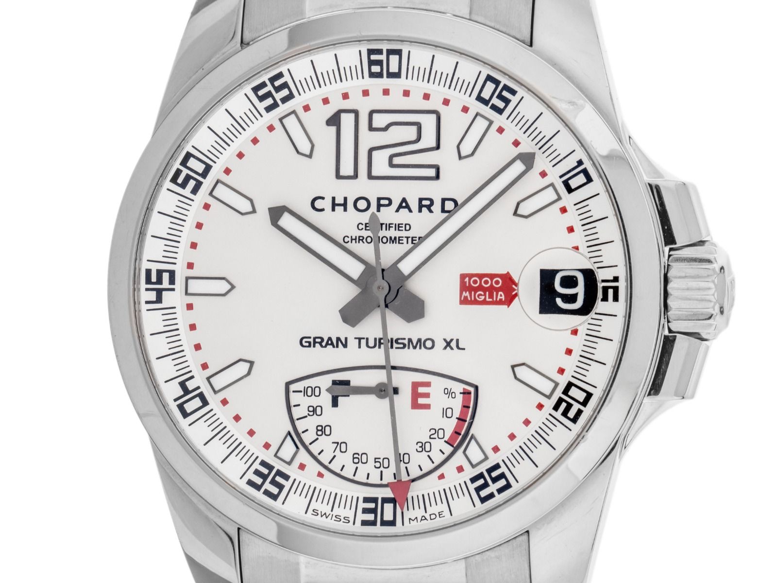 Chopard Mille Miglia Gran Turismo XL Ref.158457 Bj.2012 Full Set original Vintage Unpoliert