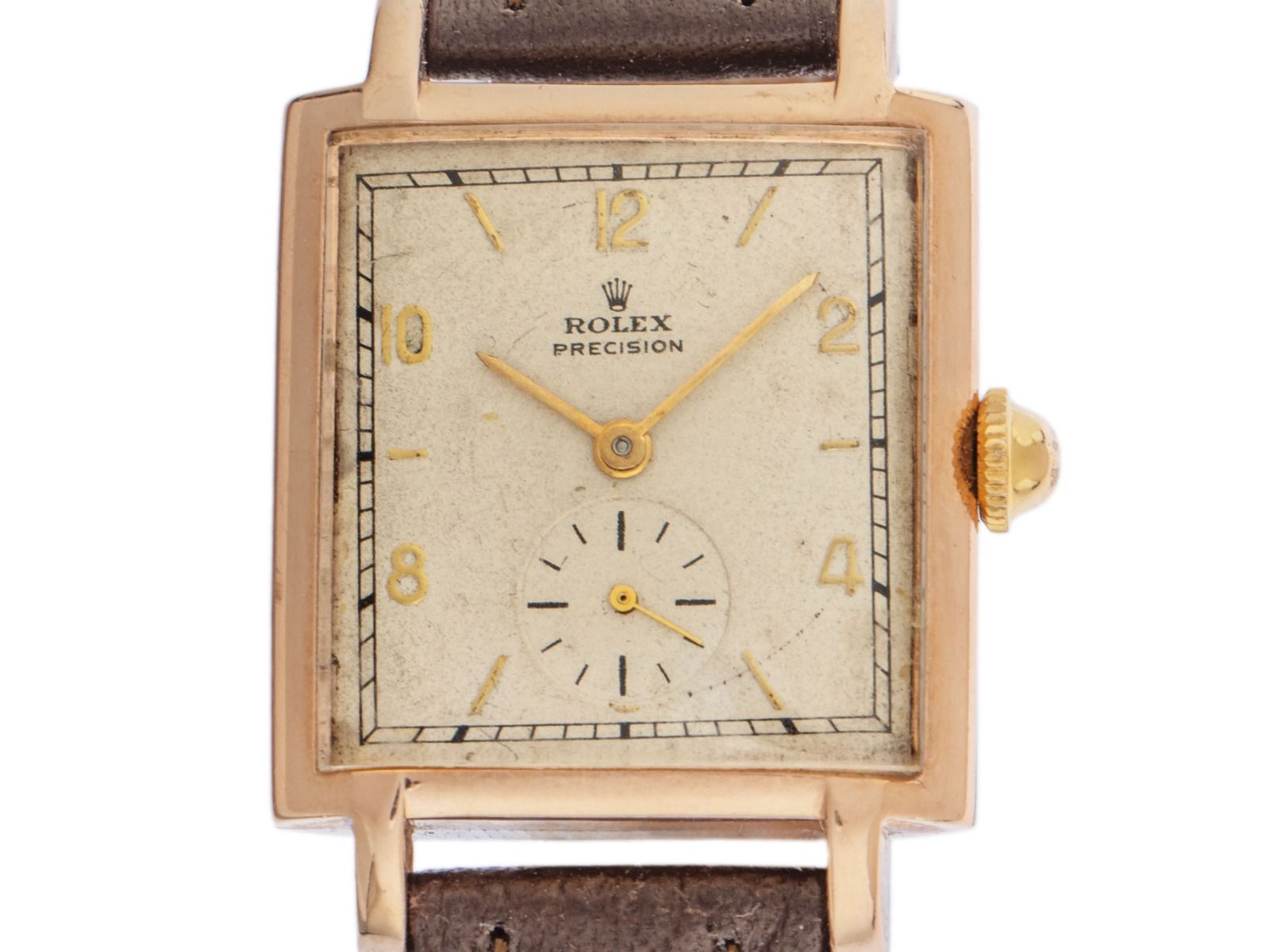 Rolex Precision Ref.4029 Bj.1959 original Box original Vintage Unpoliert