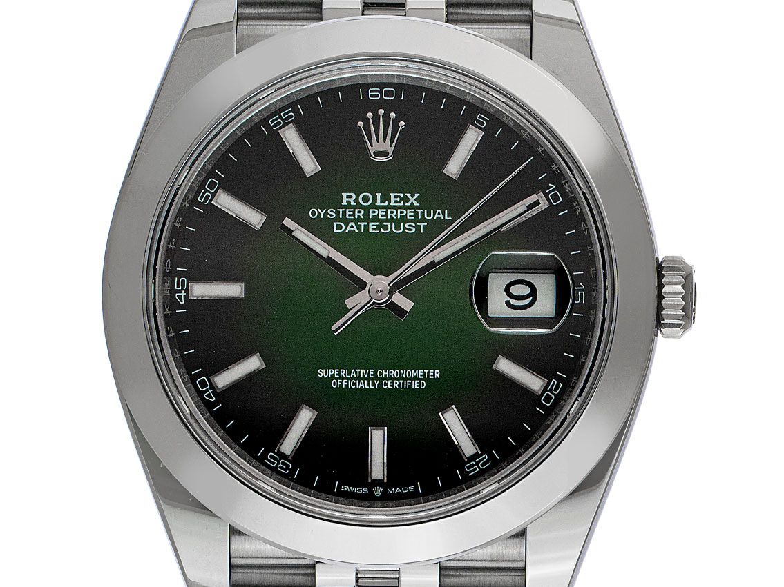 Rolex Datejust Ref.126300 Bj.2026 Full Set Ungetragen