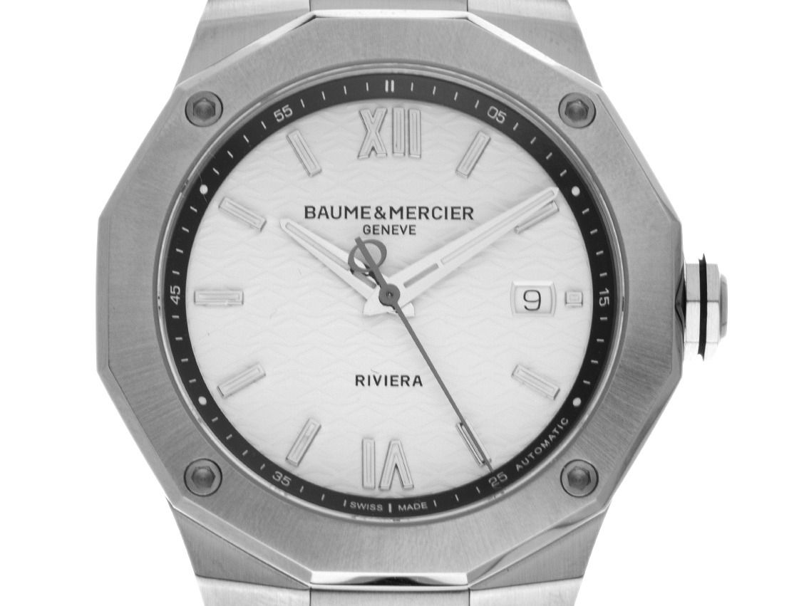 Baume & Mercier Riviera Ref.M0A10829 Bj.2026 Full Set Ungetragen