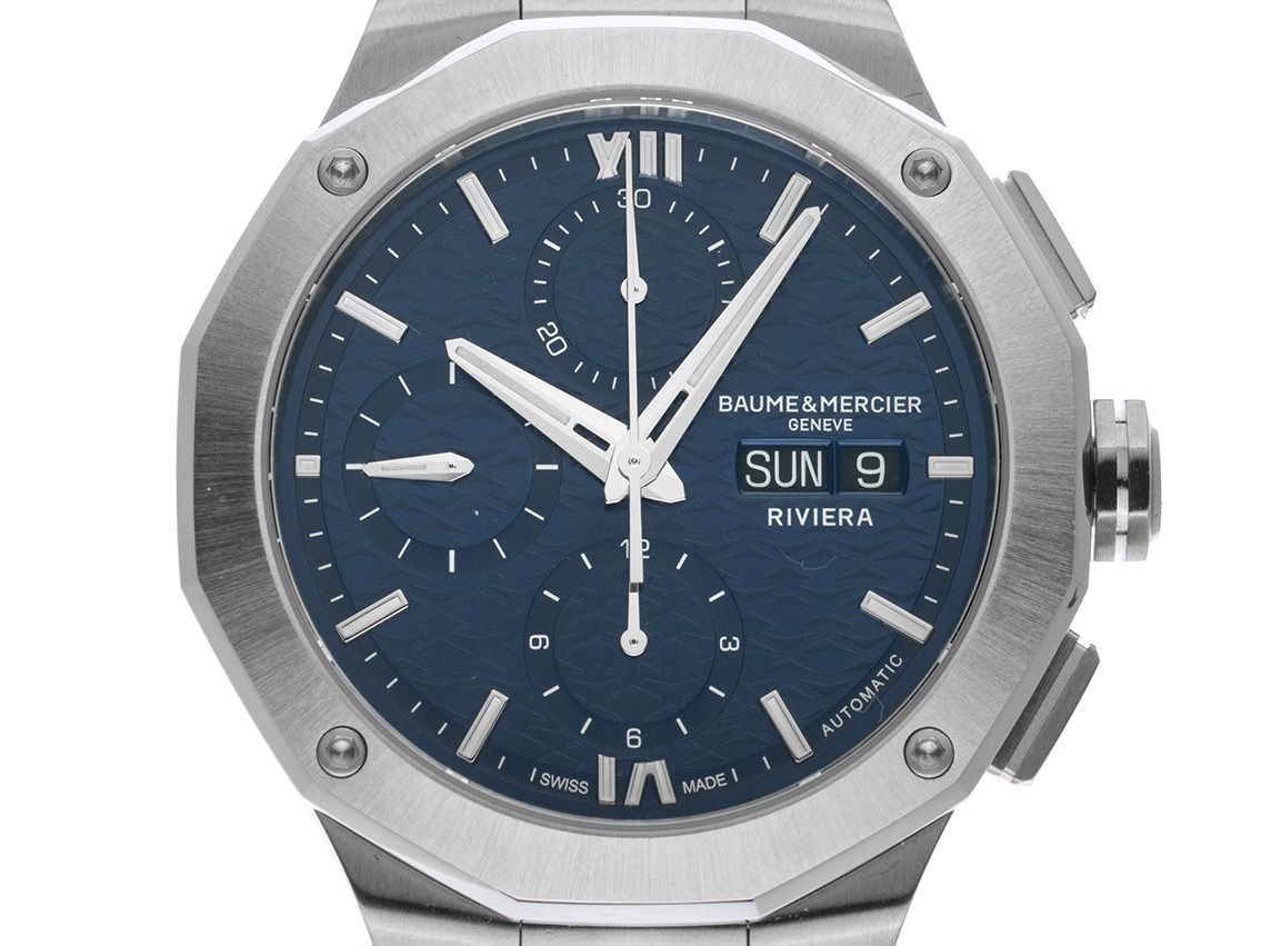 Baume & Mercier Riviera Ref.M0A10826 Bj.2026 Full Set Ungetragen