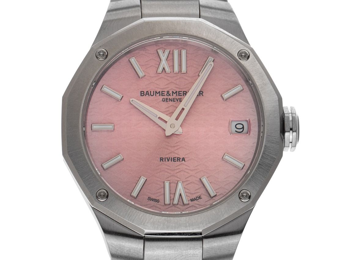 Baume & Mercier Riviera Ref.M0A10812 Bj.2026 Full Set Ungetragen