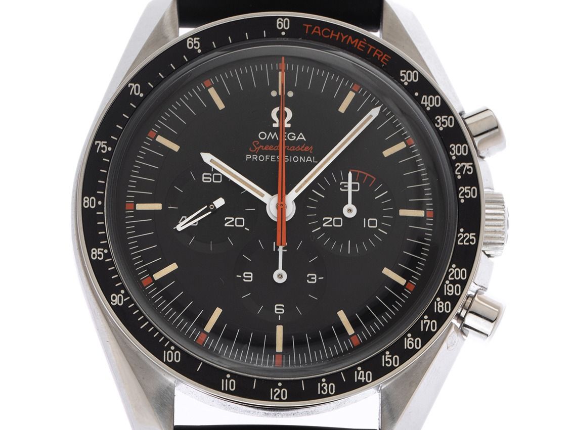 Omega Speedmaster Moonwatch Speedy Tuesday Ultraman Ref.311.12.42.30.01.001 Bj.2018 Full Set wie Neu Vintage