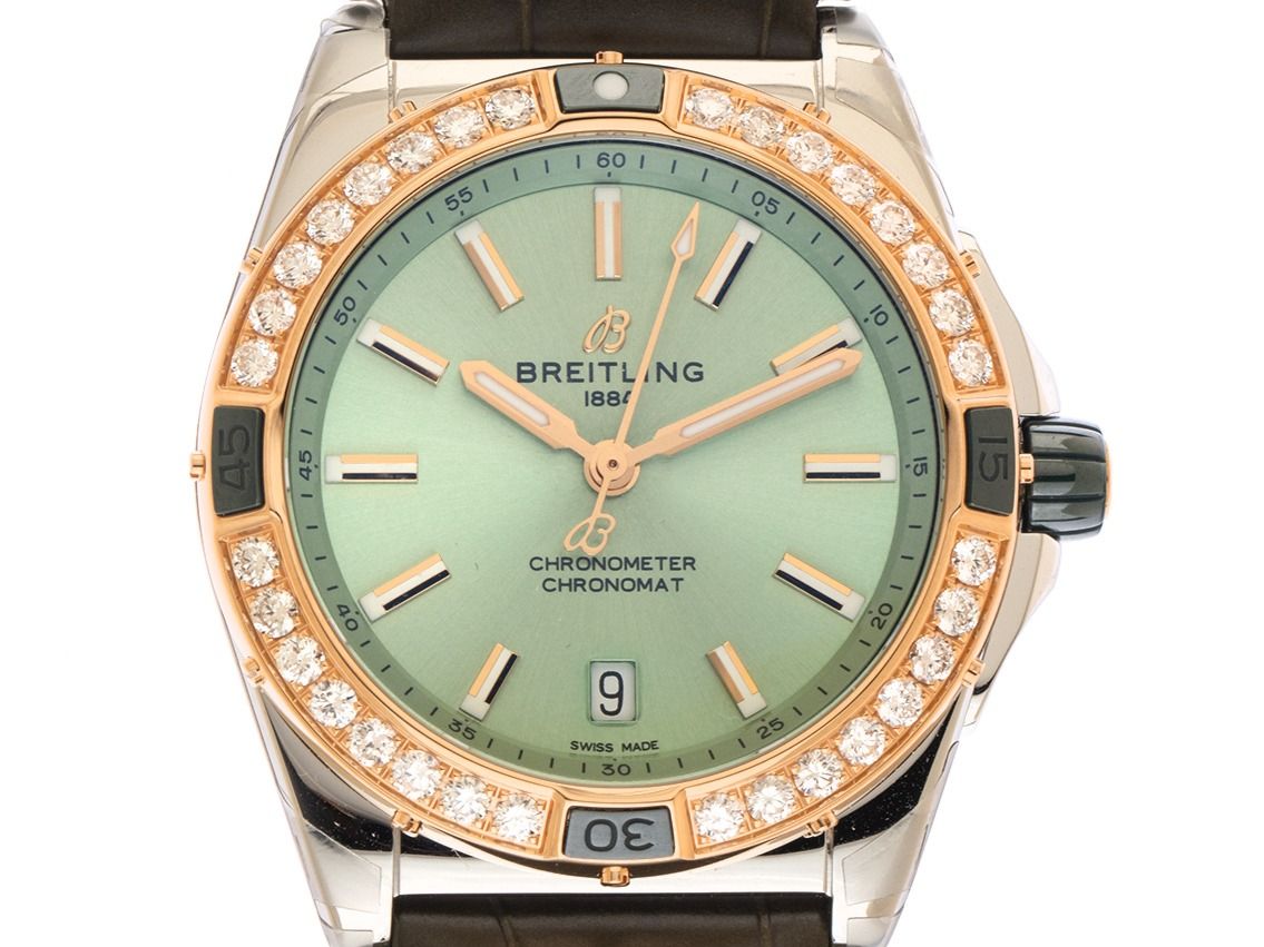 Breitling Super Chronomat Ref.U17356531L1P1 2026 Full Set Ungetragen 