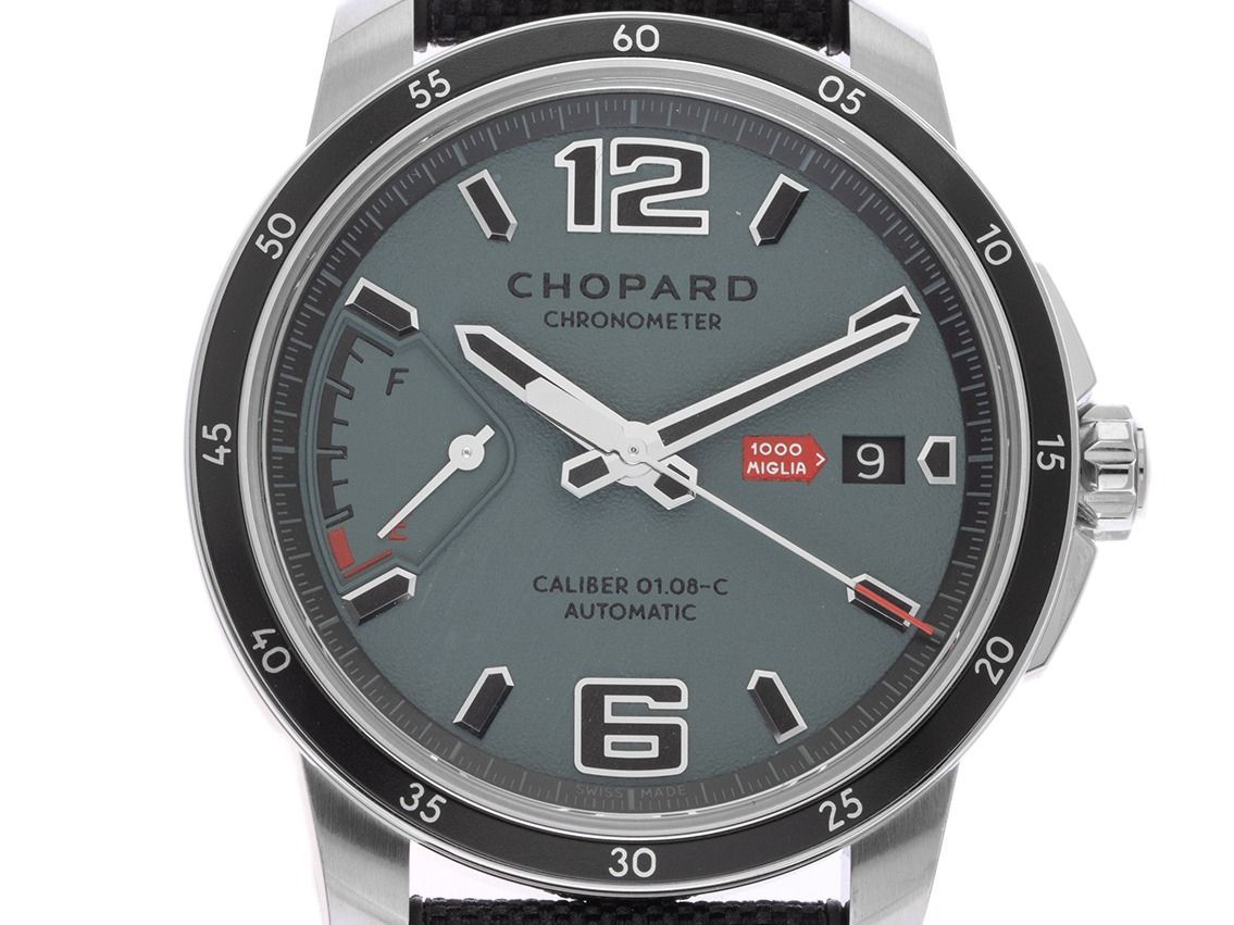 Chopard Mille Miglia GTS Power Control Grigio-Blu – 2026 Racing Edition Ref.68566-3022 Bj.2026 Full Set Ungetragen 
