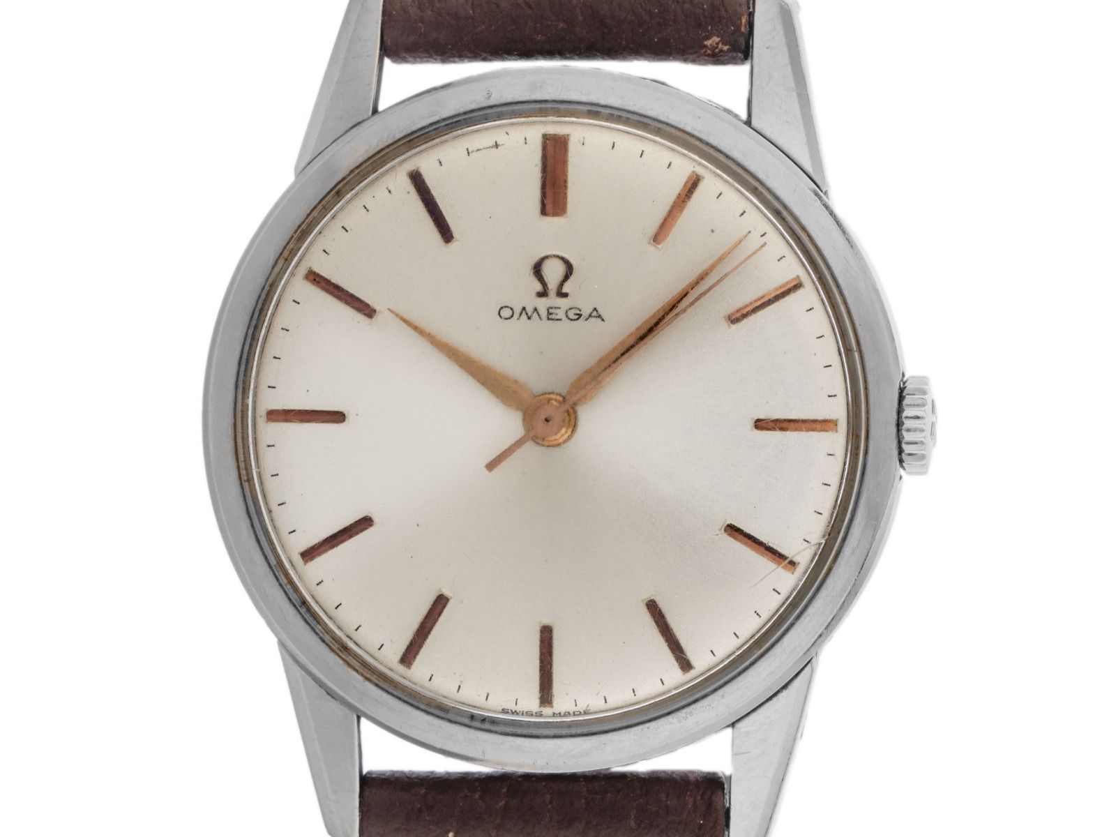 Omega Seamaster Ref.14392-62-SC Bj.1962 original Box original Vintage Unpoliert