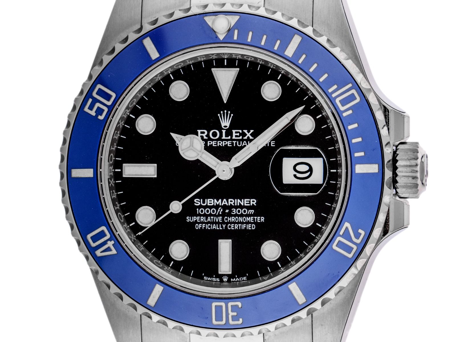 Rolex Submariner Date Ref.126619LB Bj.2022 Full Set wie Neu Vintage