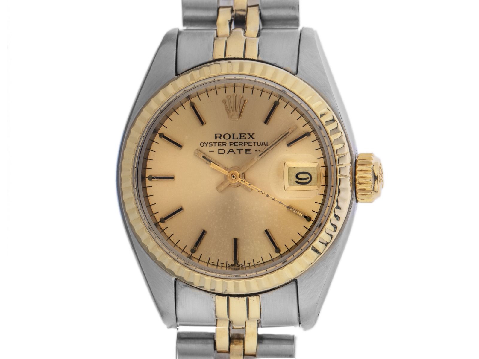Rolex Datejust Lady Ref.6917 Bj.1979 Box&Beschreibung original Vintage Unpoliert