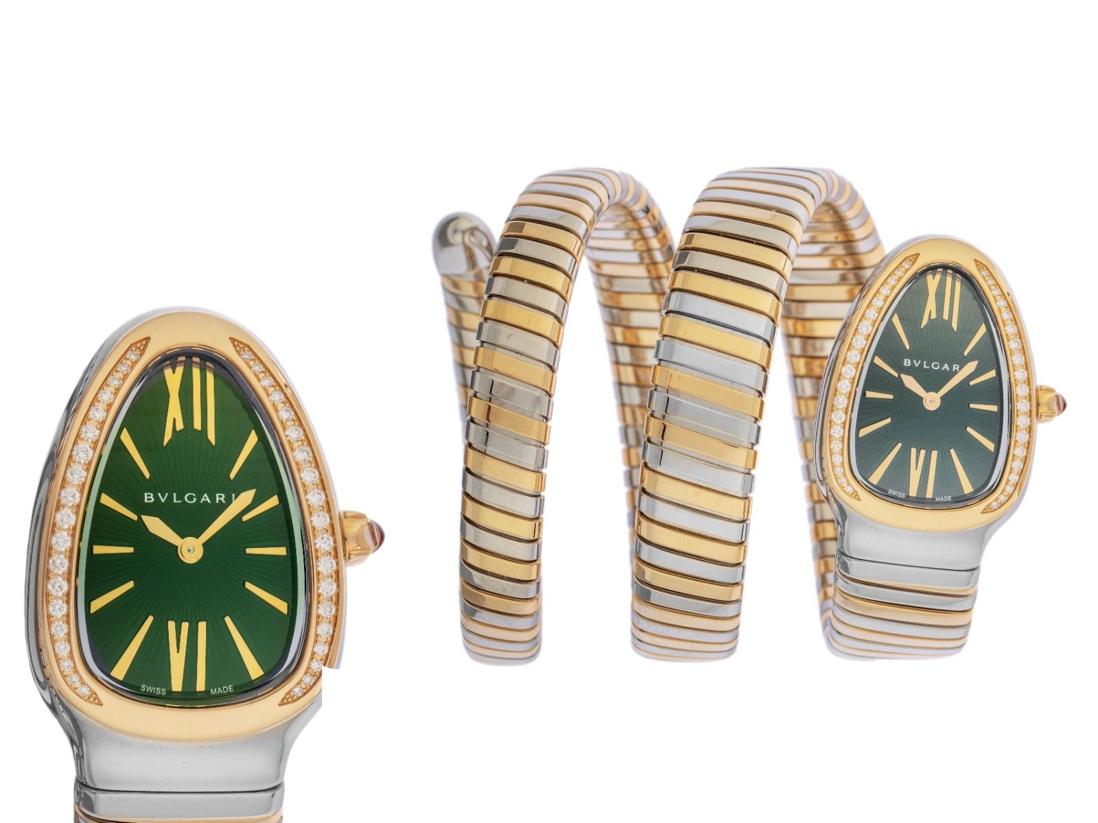 Bulgari Serpenti Tubogas Ref.102791 Bj.2026 Full Set Ungetragen