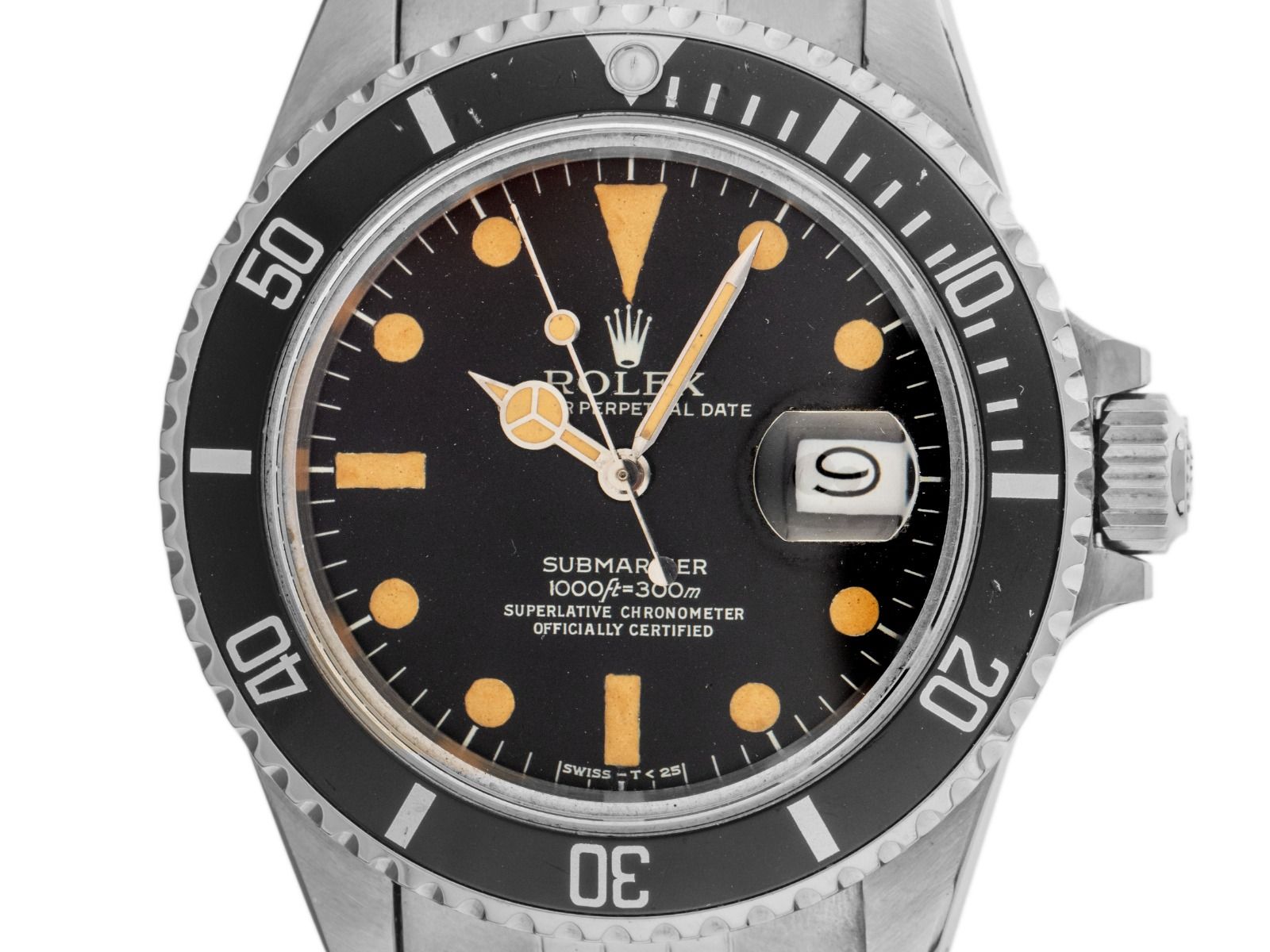Rolex Submariner Date Ref.16800 Bj.1982 Full Set original Vintage Unpoliert