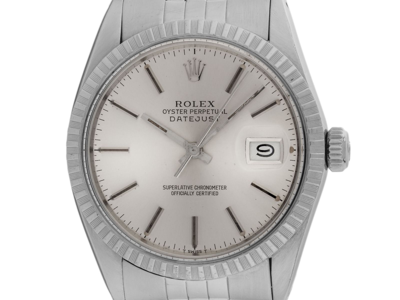 Rolex Datejust Ref.16030 Bj.1984 Box&Beschreibung original Vintage Unpoliert 