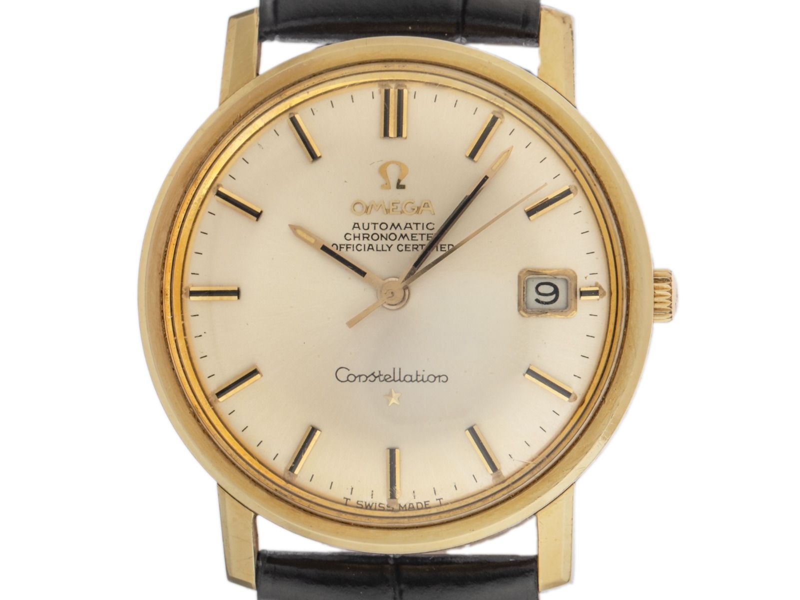 Omega Constellation Ref.168.010 Bj.1966 original Box original Vintage Unpoliert