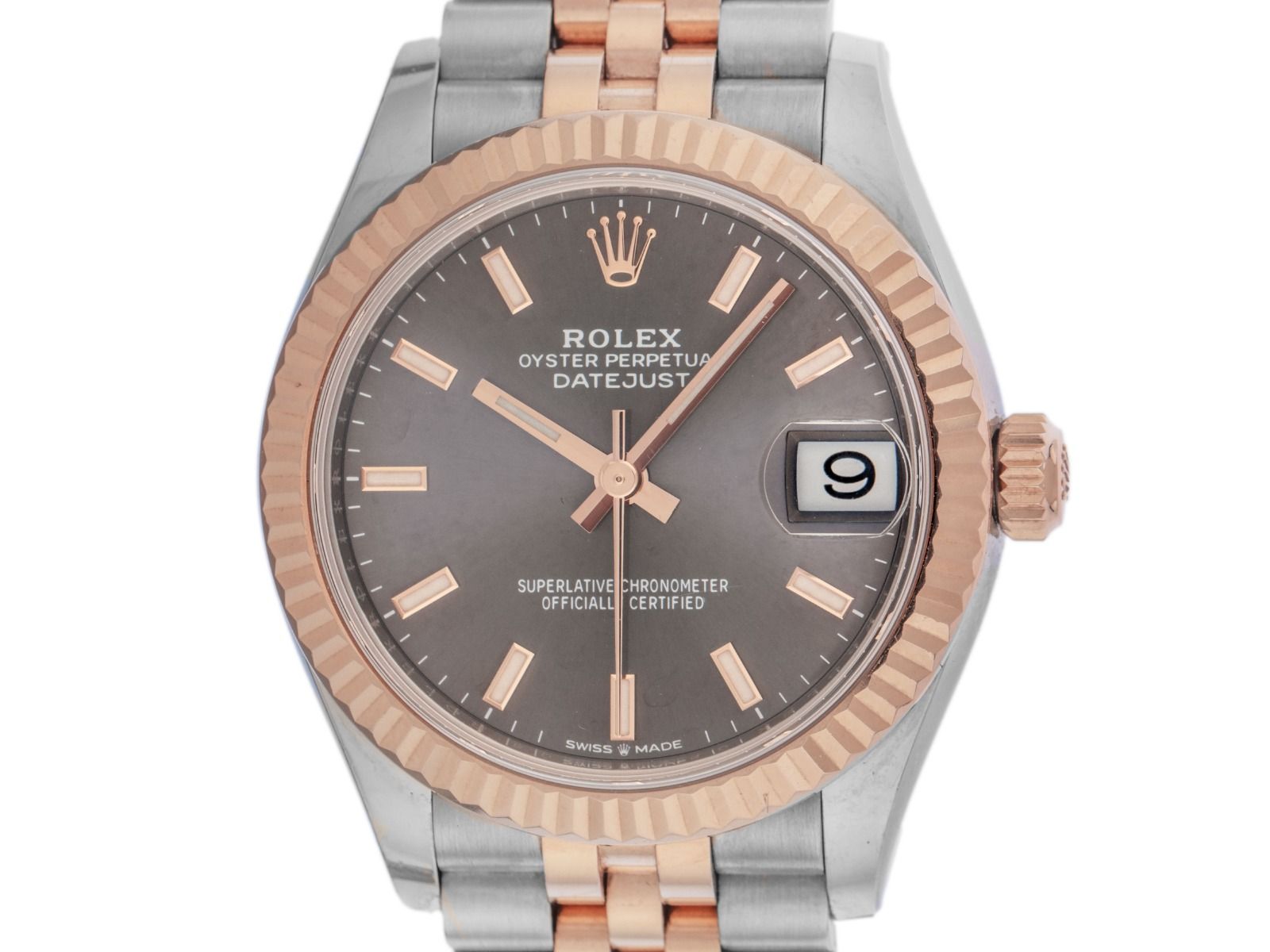 Rolex Datejust Medium Ref.278271 Bj.2021 Full Set wie Neu