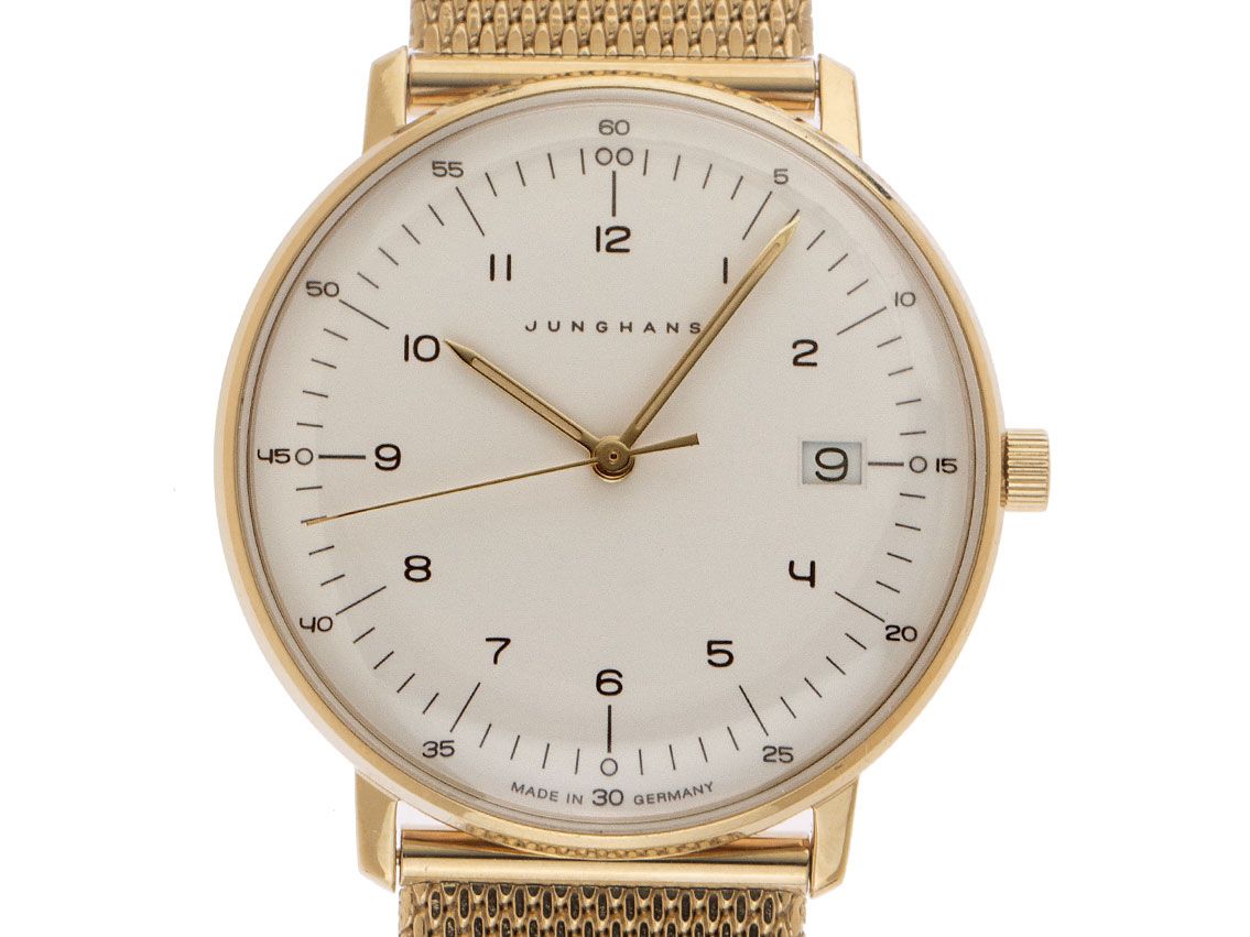Junghans Max Bill Ref.47.7452.46 Bj.2025 Full Set wie Neu