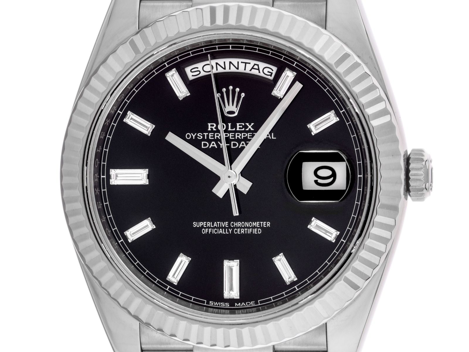 Rolex Day-Date Ref.228239 Bj.2017 Full Set wie Neu