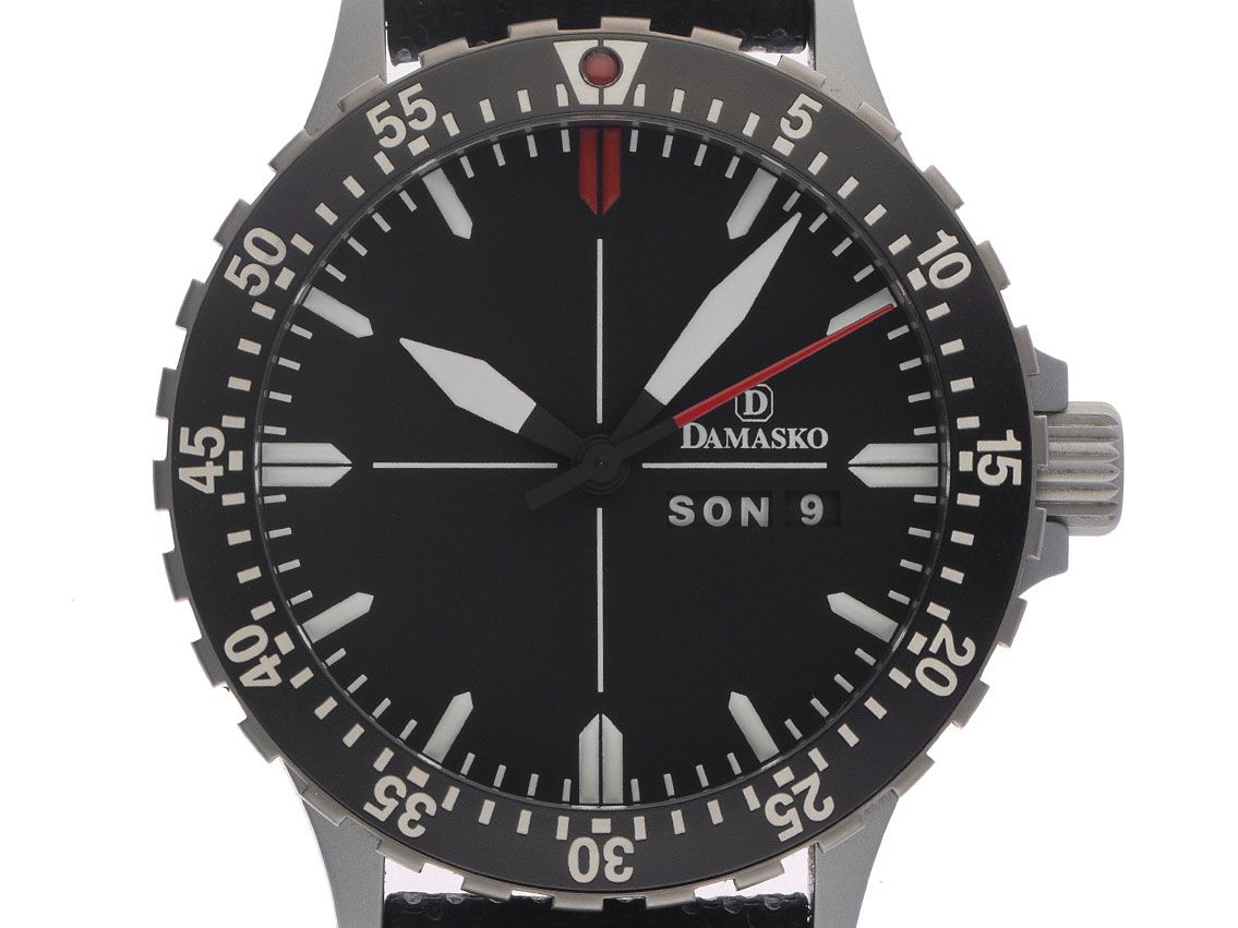 Damasko DK44 Day-Date Ref.DK44 Bj.2026 Full Set Ungetragen