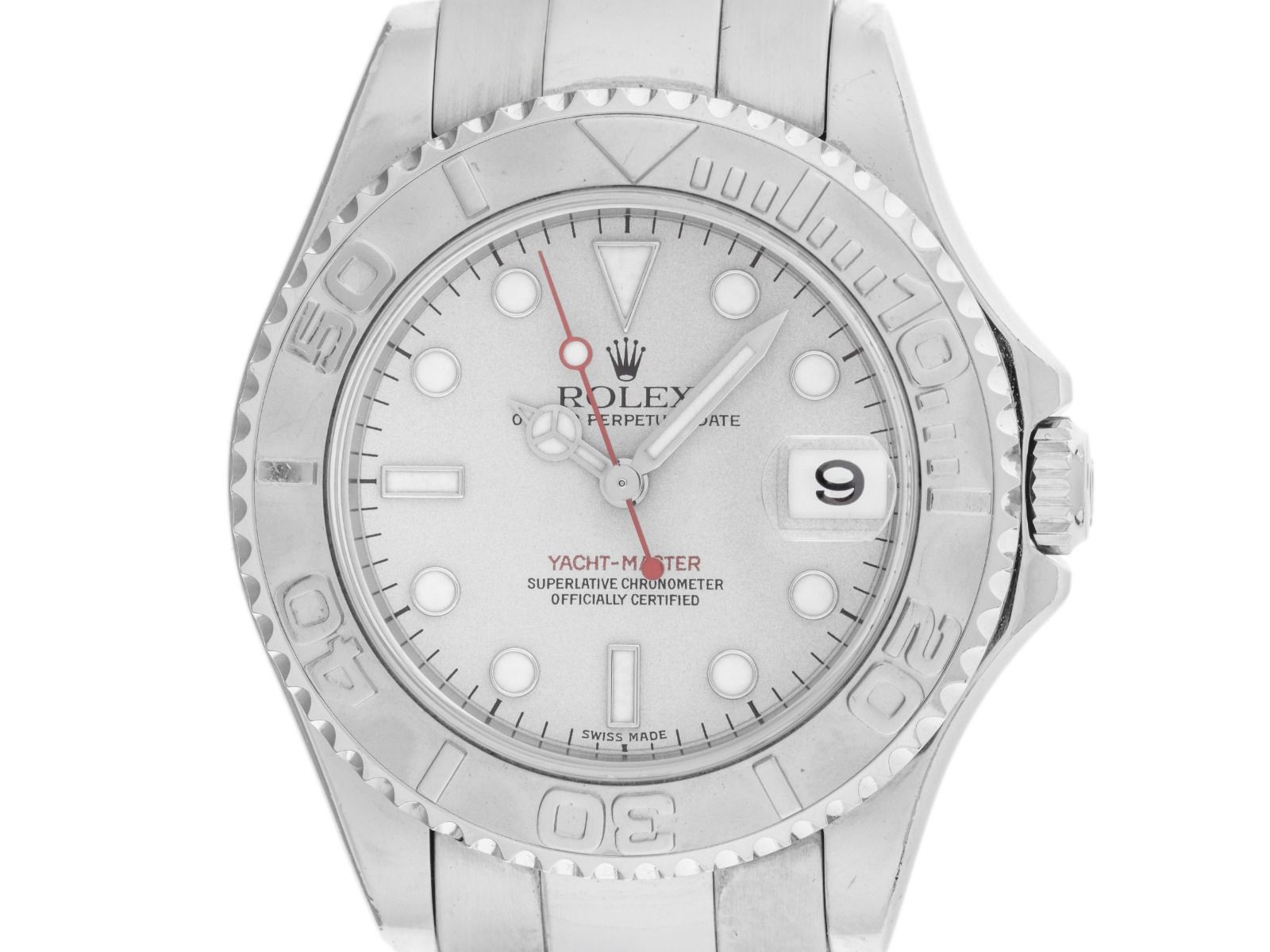Rolex Yacht-Master Ref.168622 Bj.2003 Full Set original Vintage Unpoliert