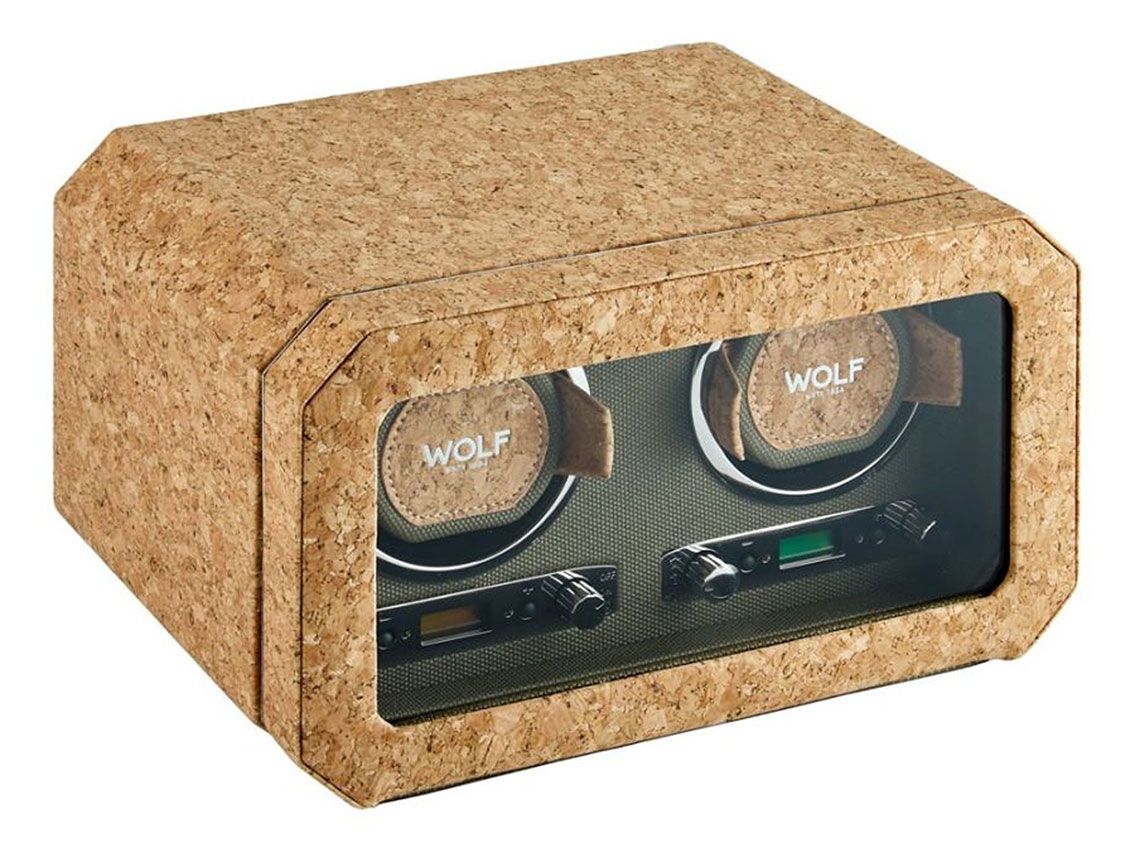 Wolf Cortica Double Uhrenbeweger Kork Ref.668461 260 x 197 x 152mm