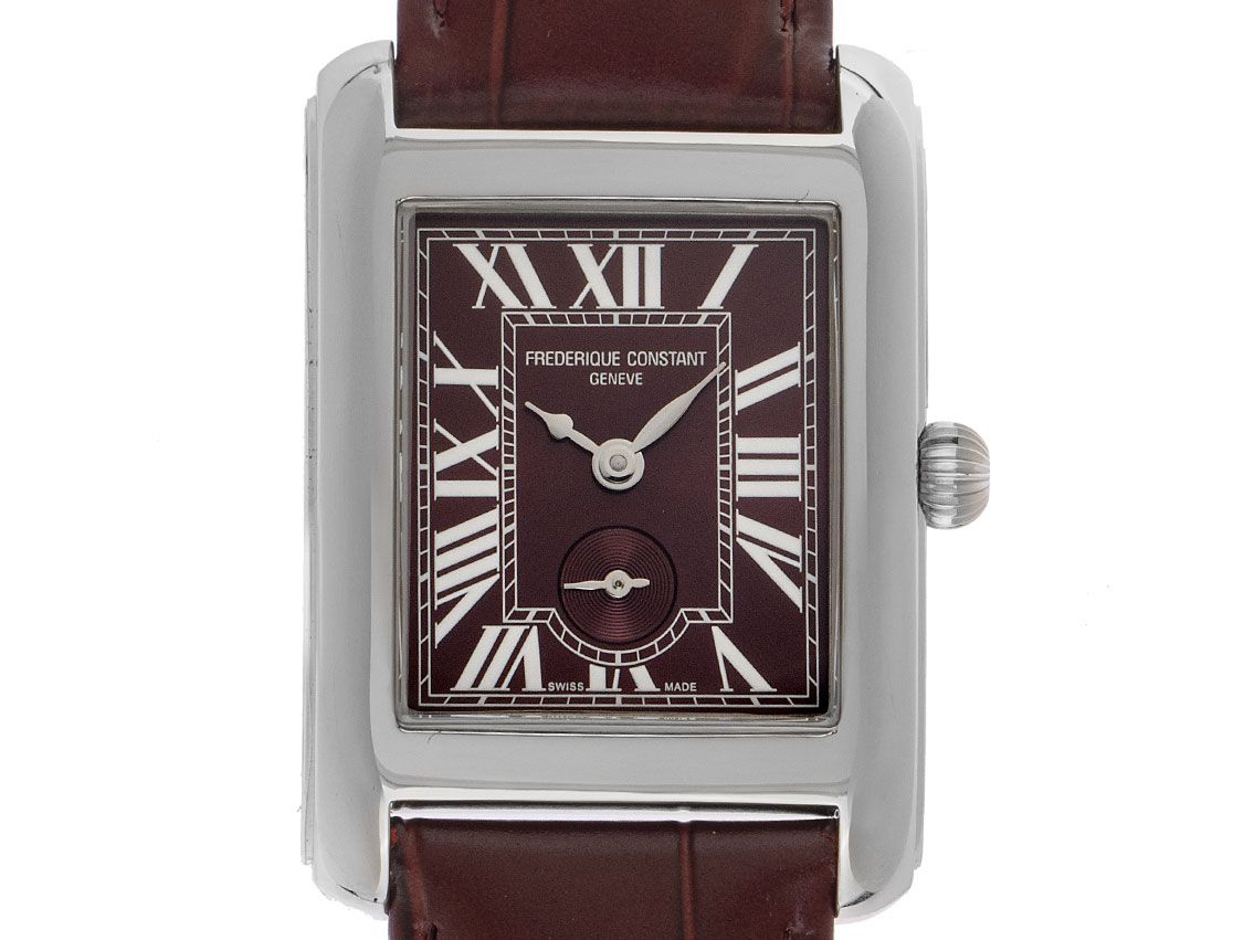 Frederique Constant Classics Carrée Ref.FC-235BRG2C6 Full Set Neu