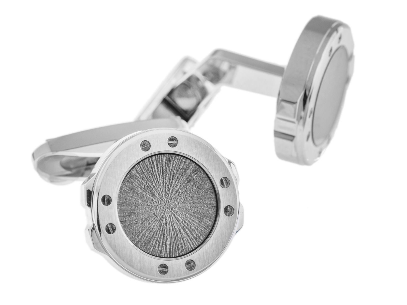 Chopard Alpine Eagle Manschettenknöpfe Stahl Ref.95014-0069 mit Box und Papiere