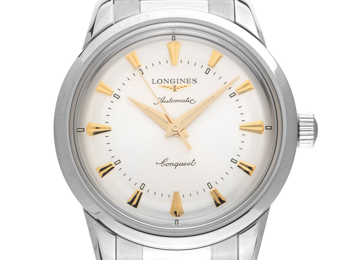 Longines Conquest Heritage Ref.L1.649.4.72.6 Bj.2026 Full Set Ungetragen