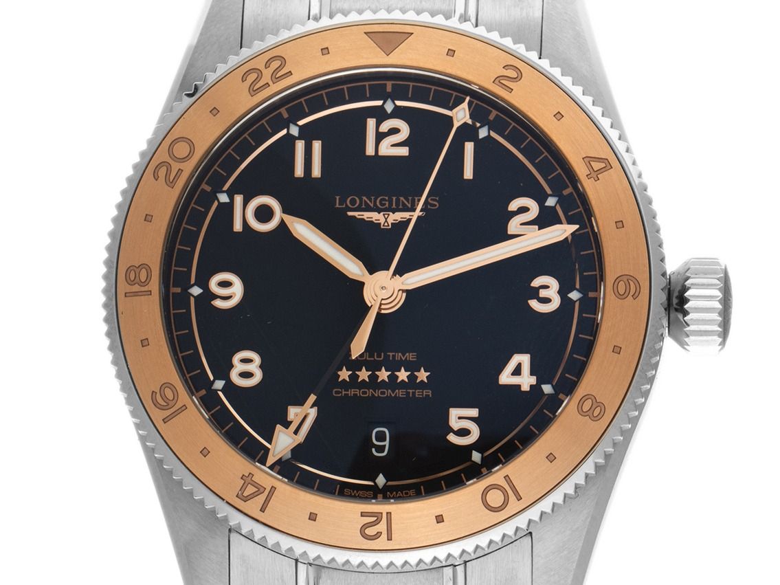 Longines Spirit ZULU Time 1925 Ref.L3.803.5.53.6 Bj.2026 Full Set Ungetragen