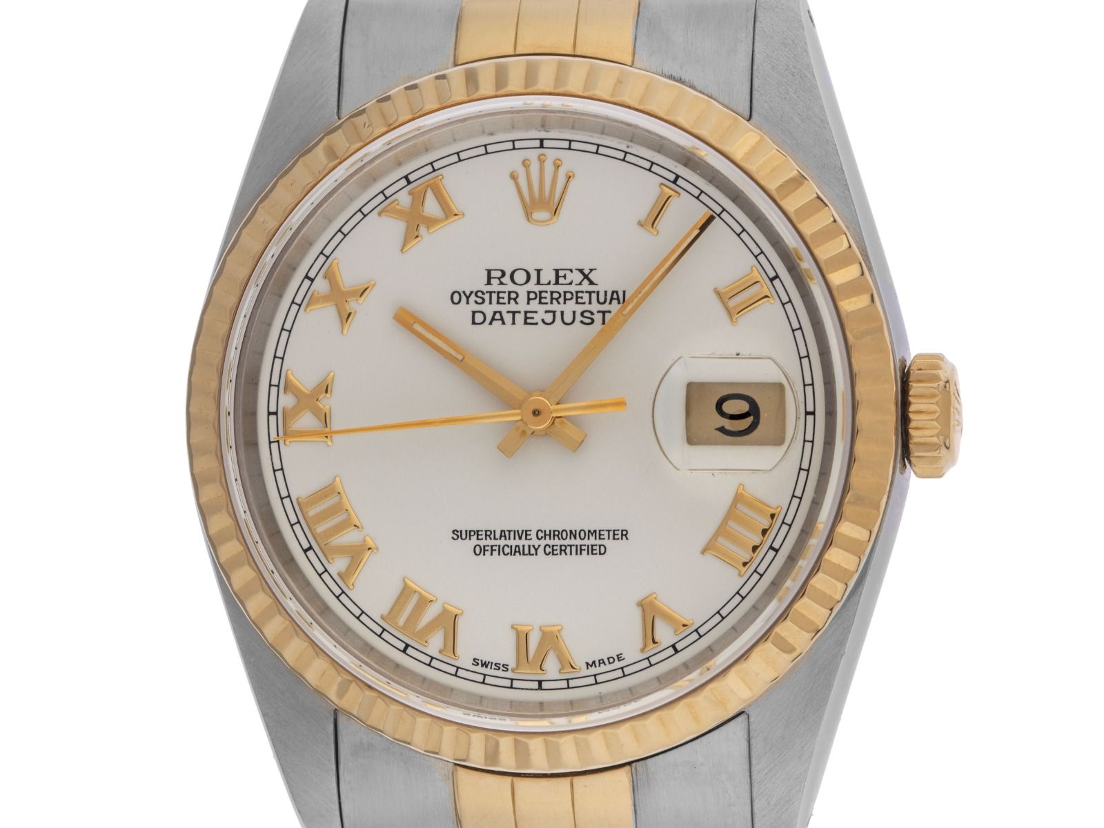 Rolex Datejust Ref.116233 Bj.1990 Full Set sehr gut Vintage 