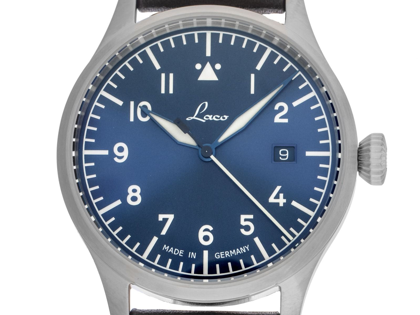 Laco Fliegeruhr Stuttgart Pro Ref.862141_1209 Full Set Neu