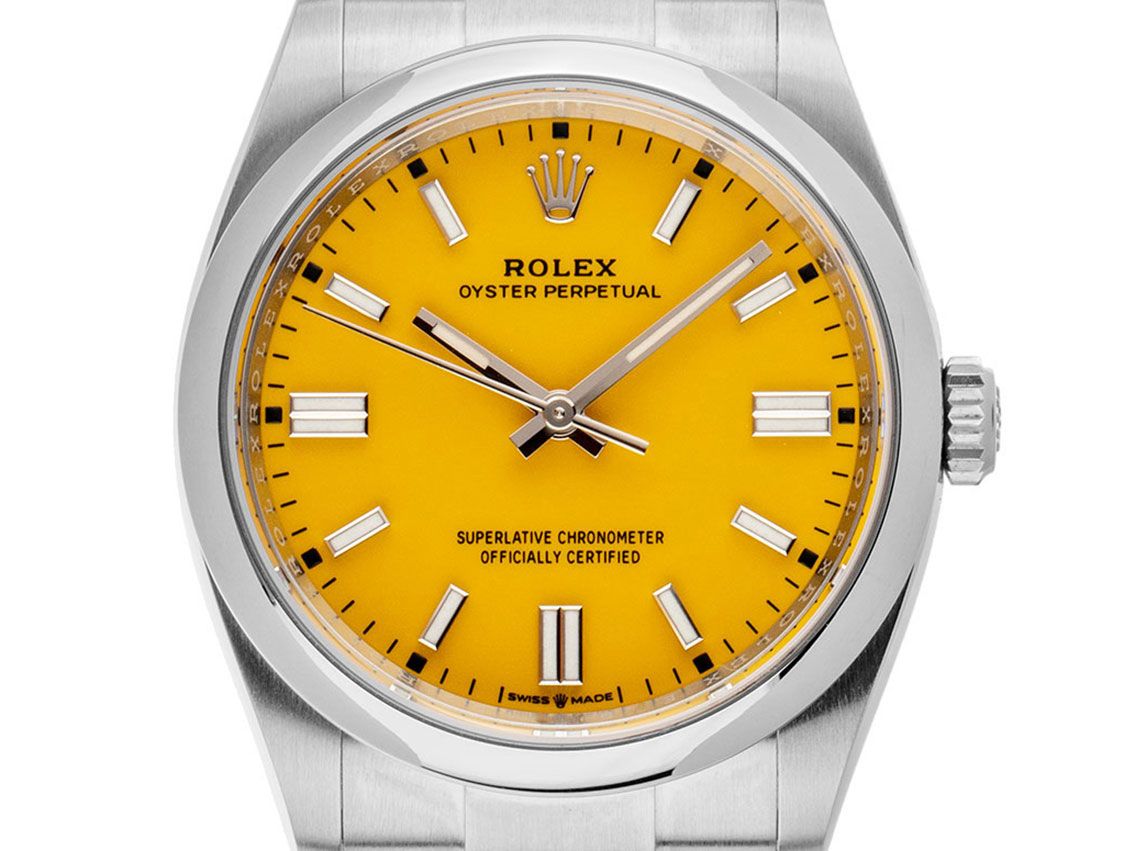 Rolex Oyster Perpetual Ref.124300 2021 Full Set Ungetragen Vintage