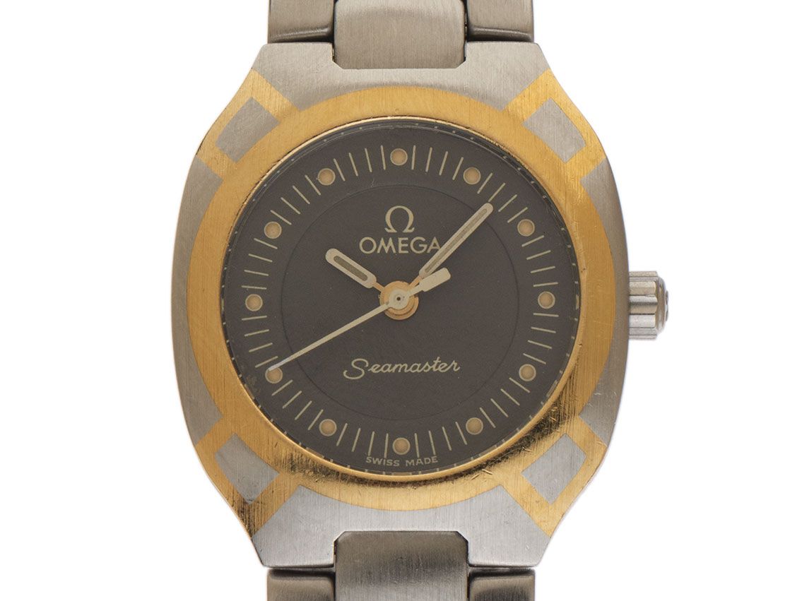 Omega Seamaster Polaris Lady Ref.796.1022 Bj.1990 original Box original Vintage Unpoliert