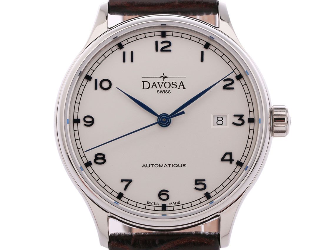 Davosa Classic Stahl Automatik 40mm Neu