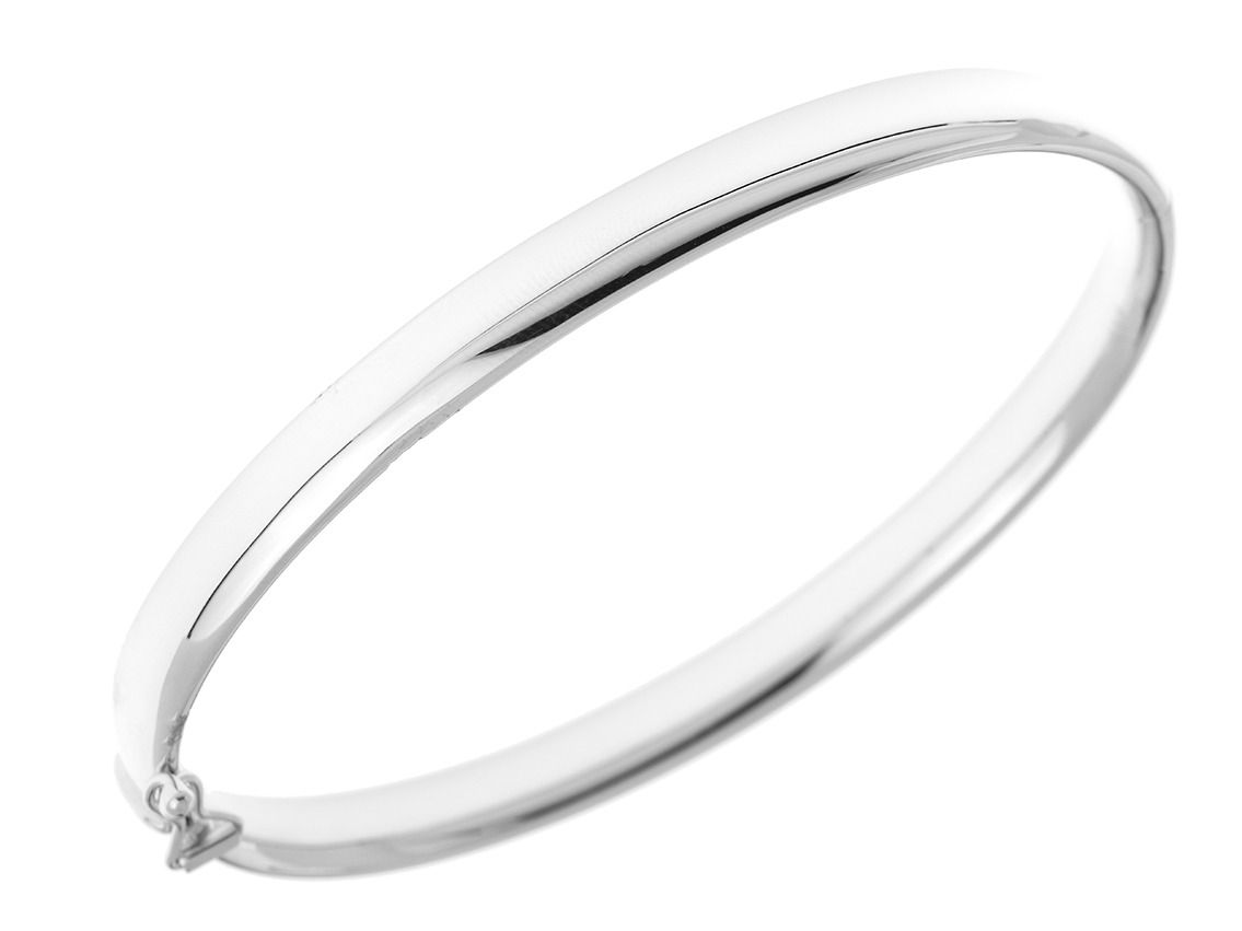 Palido Armreif 14kt Weißgold 9,4g 17,5cm