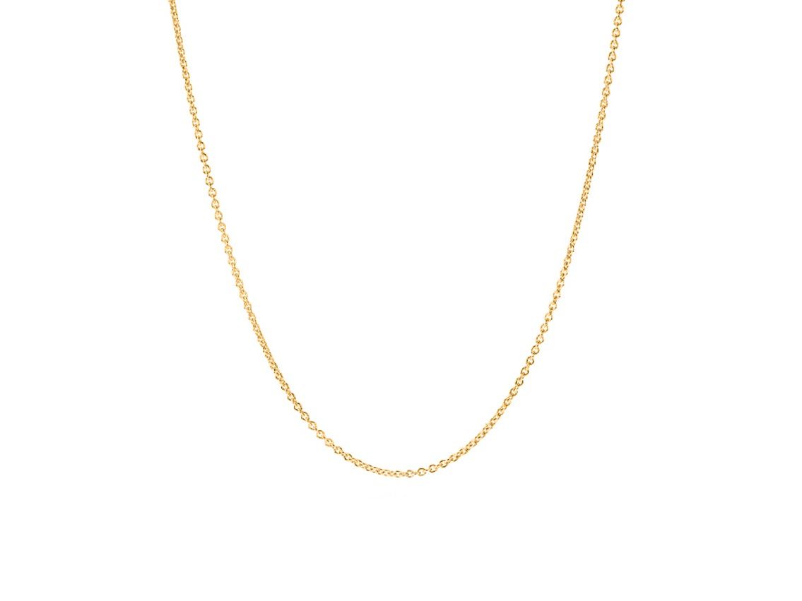 Palido Halskette Gelbgold vergoldet 1,9g 550mm