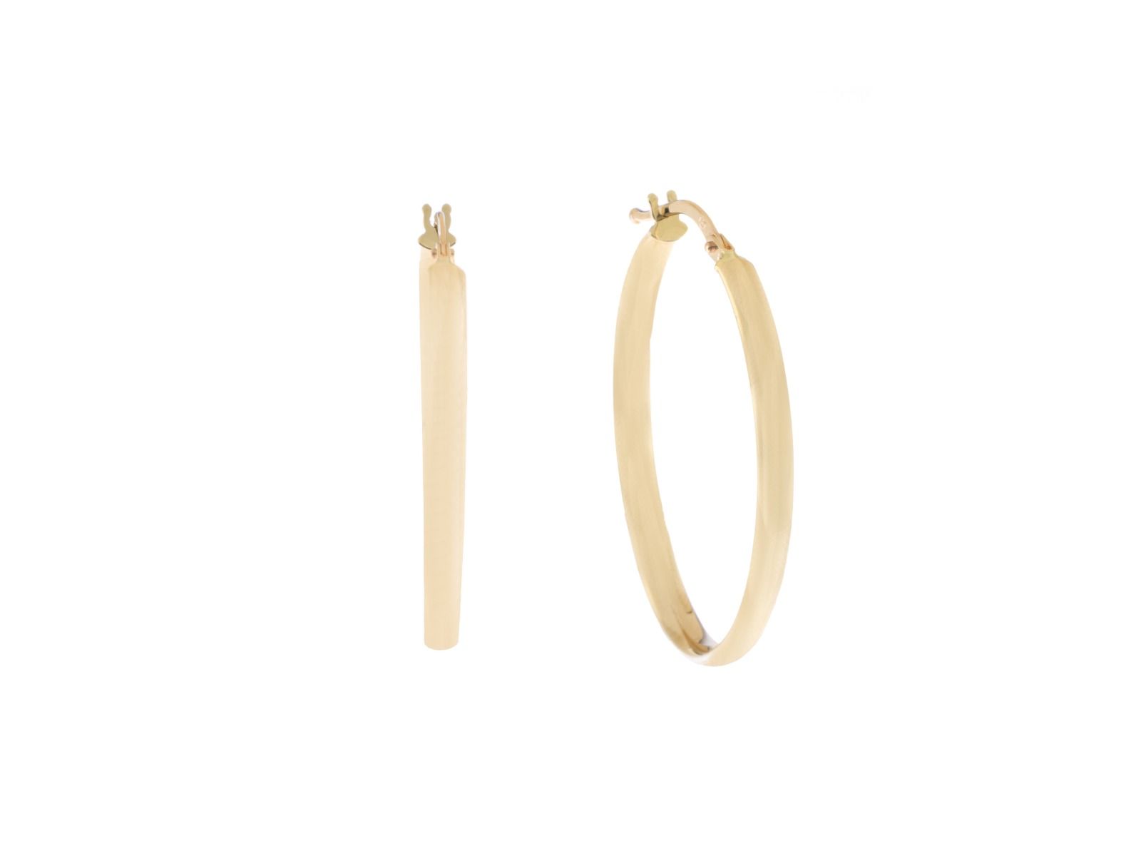 Palido Ohrschmuck Creolen 14kt Gelbgold 1,5g