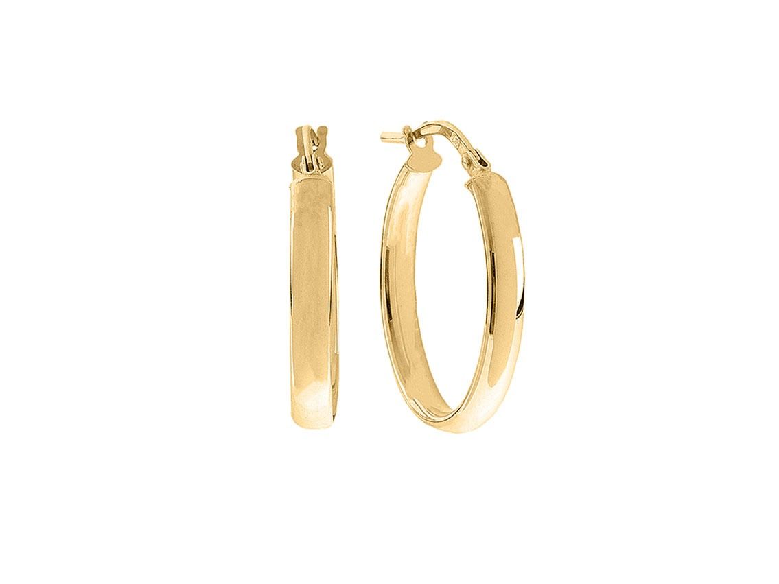 Palido Ohrschmuck Creolen 14kt Gelbgold 3,1g