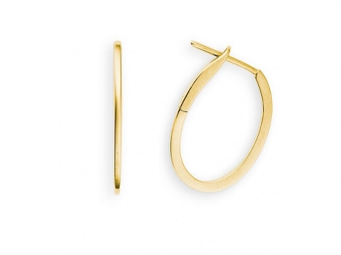 Palido Ohrschmuck Creolen 18kt Gelbgold 3,2g